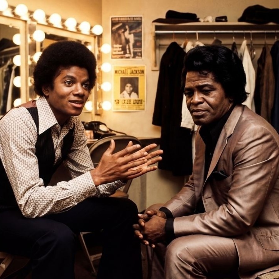 13-Year-Old Michael Jackson Asked James Brown for Advice — Brown’s Answer Made Him SOB D