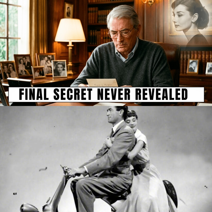 Audrey Hepburn’s Final Letter to Gregory Peck Was Never Revealed—He Took Secret to Grave