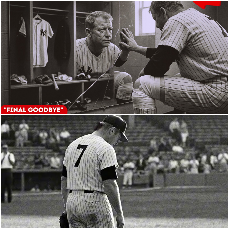 “18 Years, 536 Home Runs, 7 Championships — Then He Walked Off And Cried”