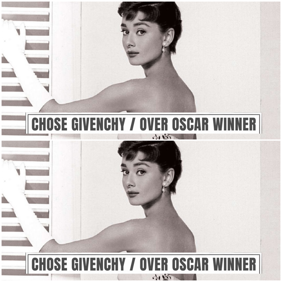 Paramount Fired Their Costume Designer For Audrey. She Chose Givenchy The War That Changed Fashion .