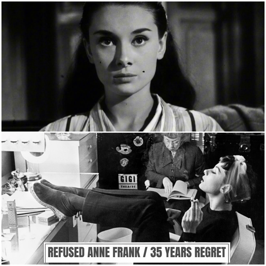 Audrey Hepburn: ‘I Should Have Played Anne Frank.’ She Carried That Guilt Until She Died