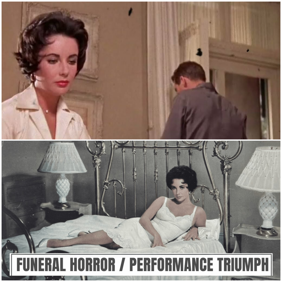 Elizabeth Taylor Was Supposed To Die With Mike Todd. Stayed For Film. Won Oscar Nomination