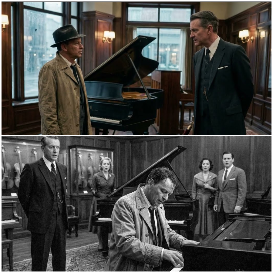 Store Owner Said “Don’t Touch The Piano”—Frank Sinatra Played Anyway, And Left Them Frozen
