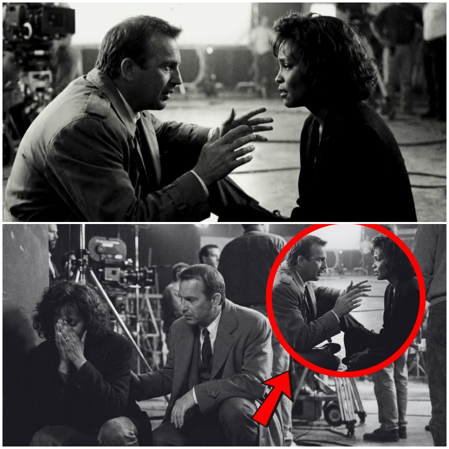 Kevin Costner STOPPED Filming When Whitney Collapsed — The Promise He Made Changed EVERYTHING