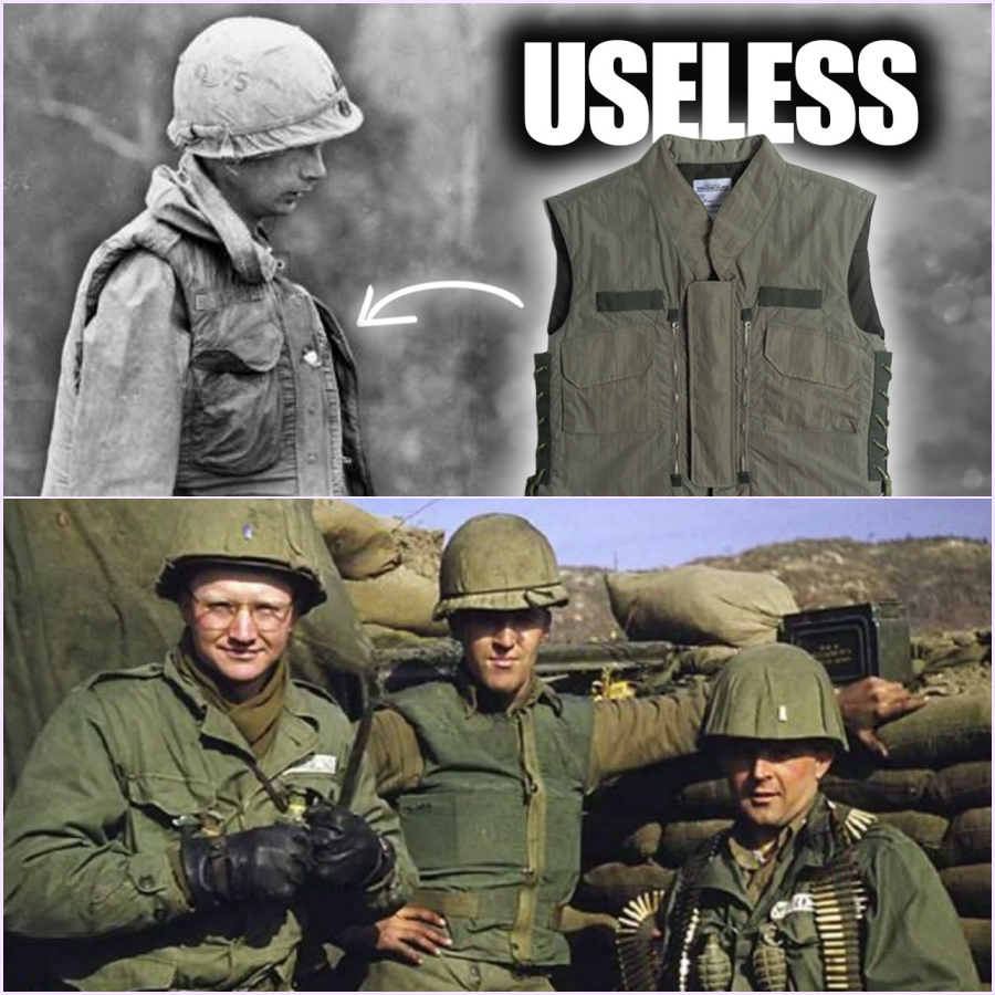 The Flak Jacket That Failed Thousands of Soldiers in Vietnam