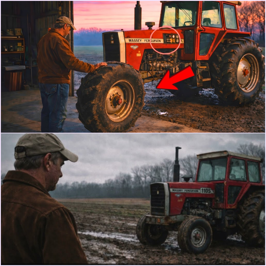 The Day He Chose This Massey Ferguson… It Ran Fine Until It Mattered Most