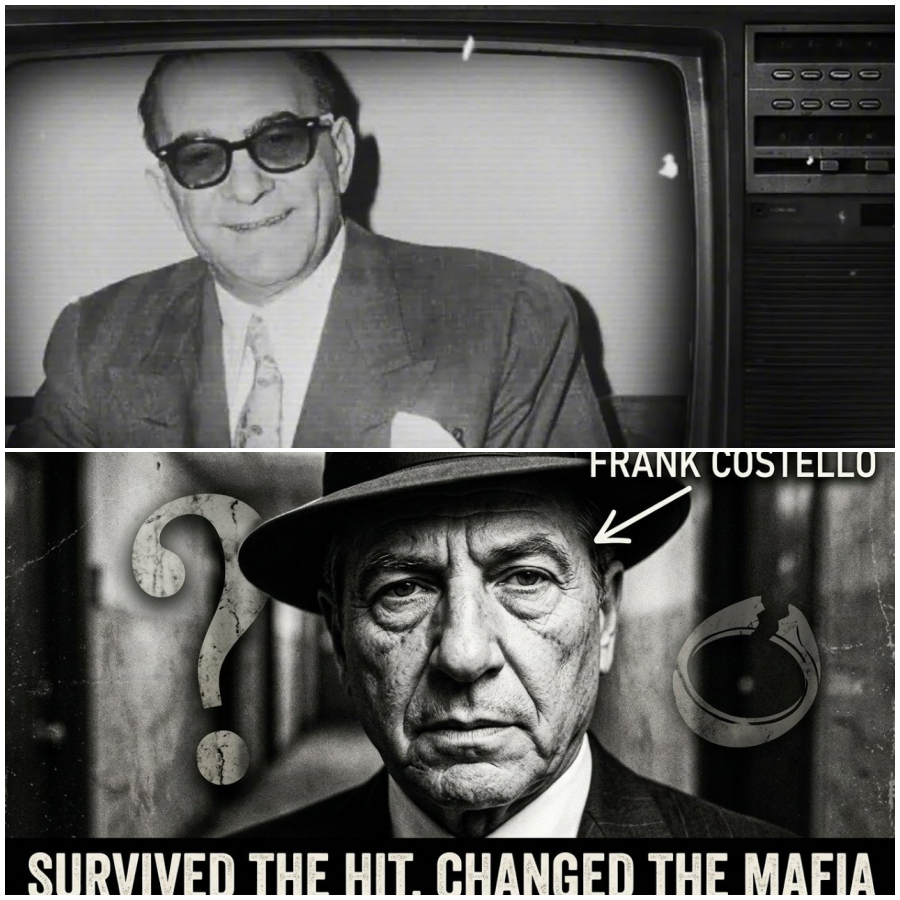 Assassin Came For Frank Costello — What Happened Next Changed The Mafia