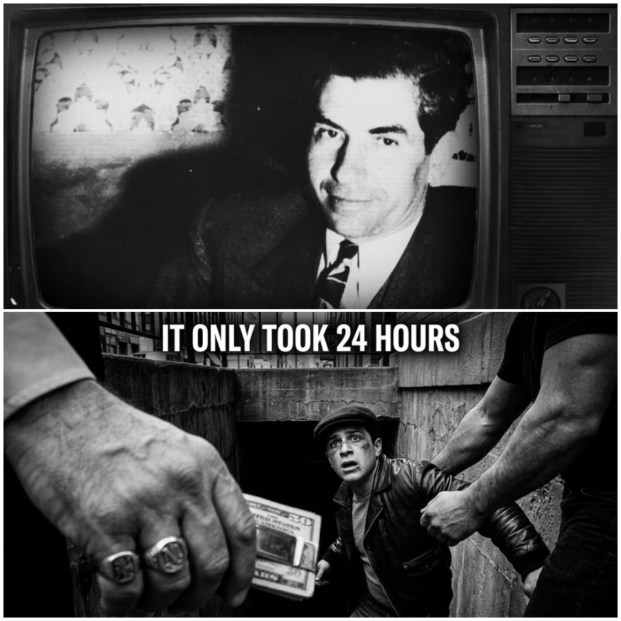 Street Thug Robbed Lucky Luciano — 24 Hours Later This Happens (write how lucky saved him)