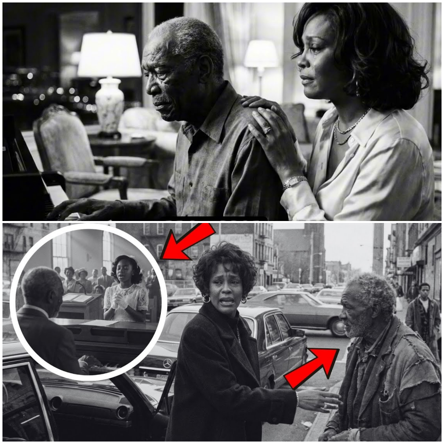 Whitney Houston Gave Money to a Stranger on the Street — His Identity SHOCKED Her