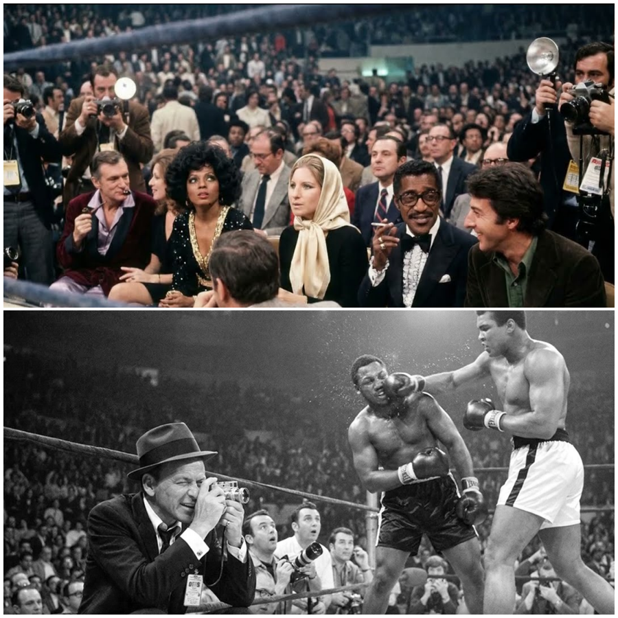 Sinatra couldn’t get a ticket to the Fight of the Century – What he did instead SHOCKED everyone