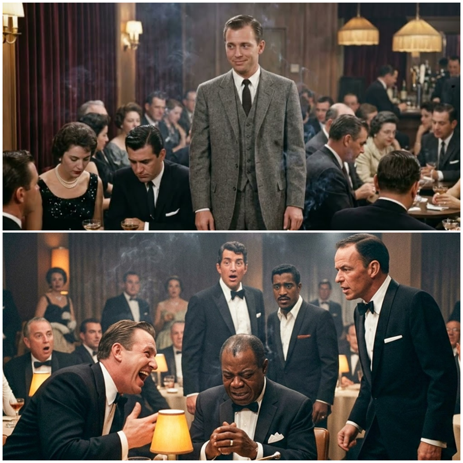 Sinatra Interrupted Louis Armstrong Being Mocked — What Frank Did Silenced the Entire Room