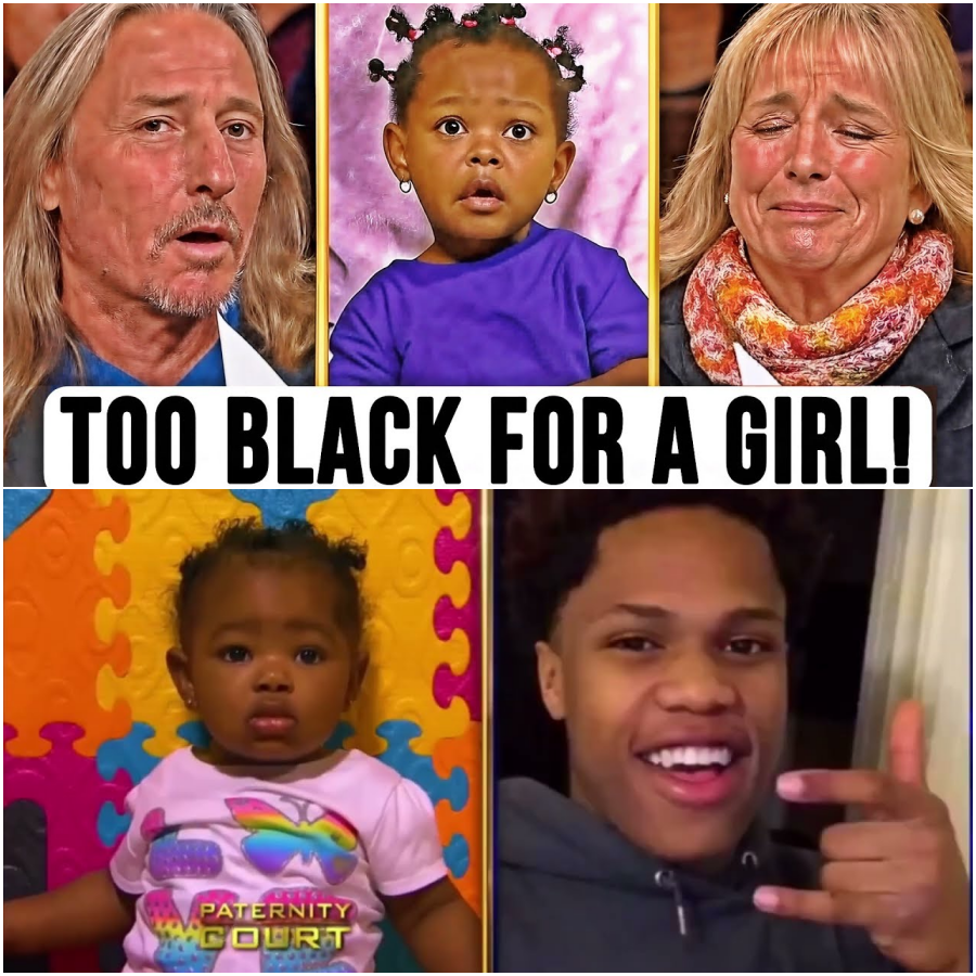 DNA Test Reveals Twisted Secret On Paternity Court!