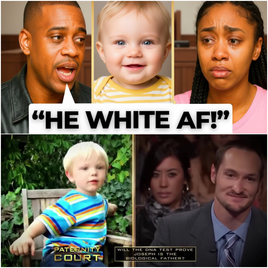 DNA Test Results Expose the Real Baby Daddy in Court!