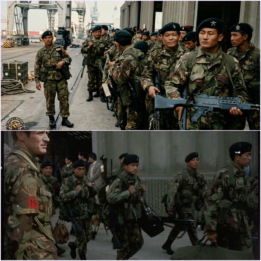 What Argentine Soldiers Did the Night They Heard the Gurkhas Were Coming