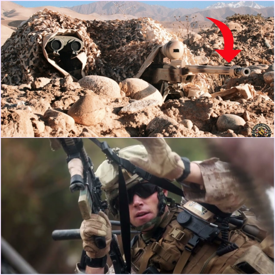 What US Marines Said When They Finally Met an SAS Sniper in Helmand