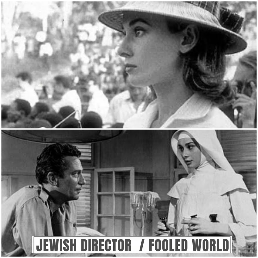 Director Was Jewish, Audrey Christian Scientist.The Nun’s Story Religious Lie That Fooled The World.