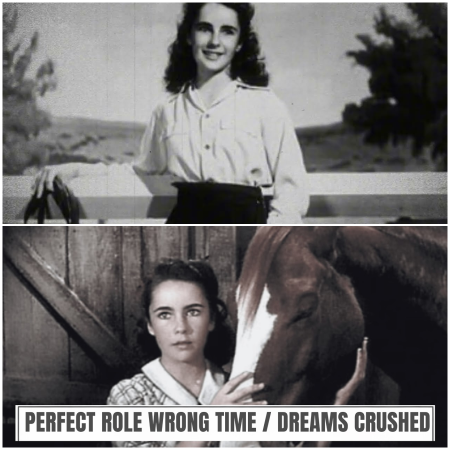 18-Year-Old Gene Tierney Lost Role To 12-Year-Old Elizabeth Taylor. MGM’s 5-Year Mistake.