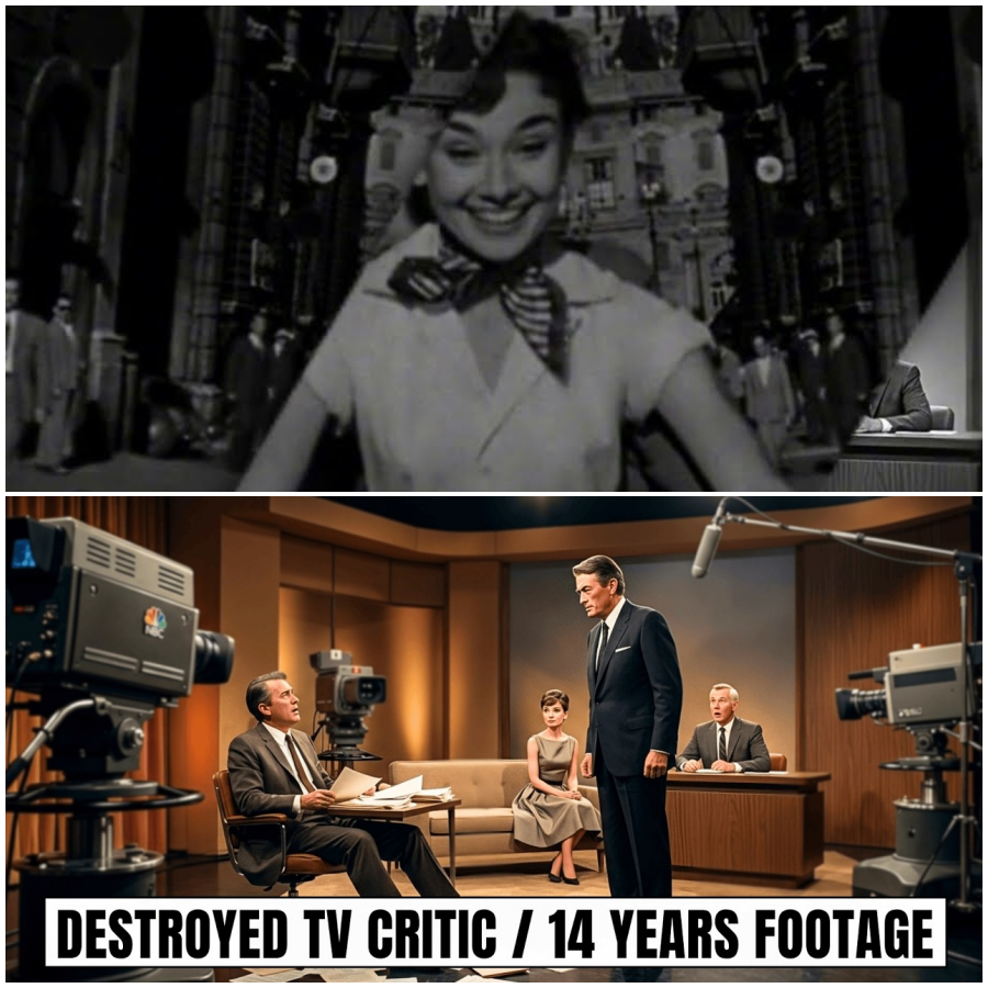 Gregory Peck DESTROYED This TV Critic—NBC Buried the Footage for 14 Years. Here’s WHY