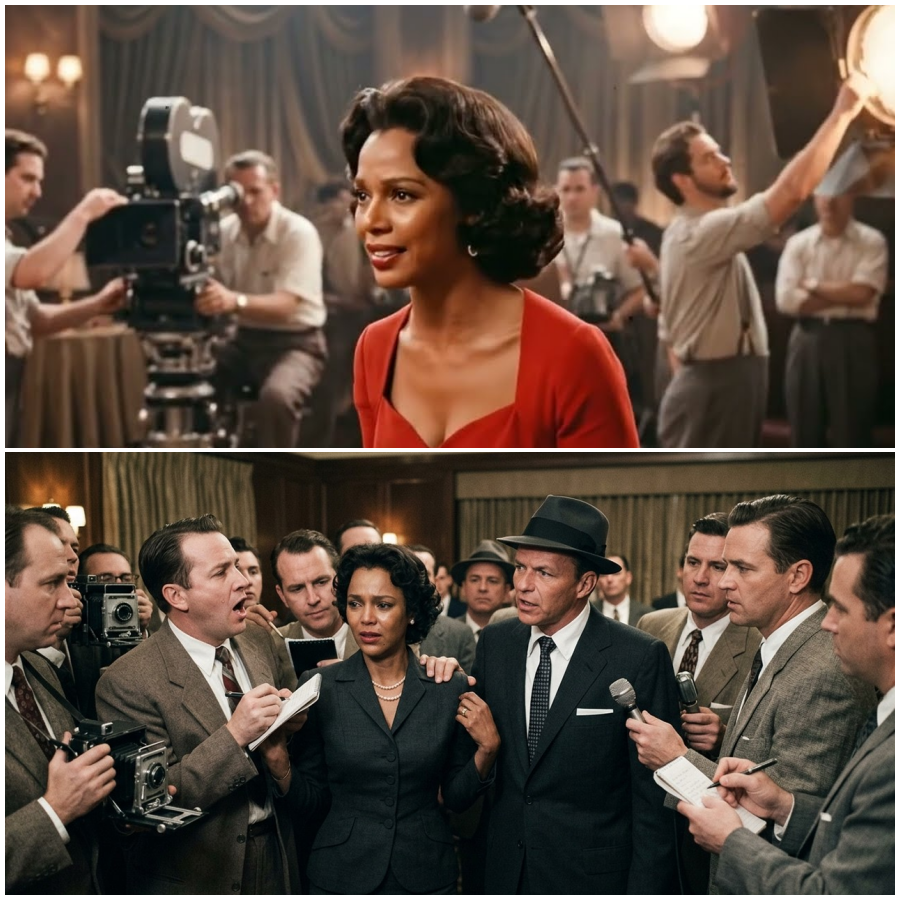 Frank Sinatra Rescued Dorothy Dandridge from Hostile Press — The Moment That Changed Hollywood