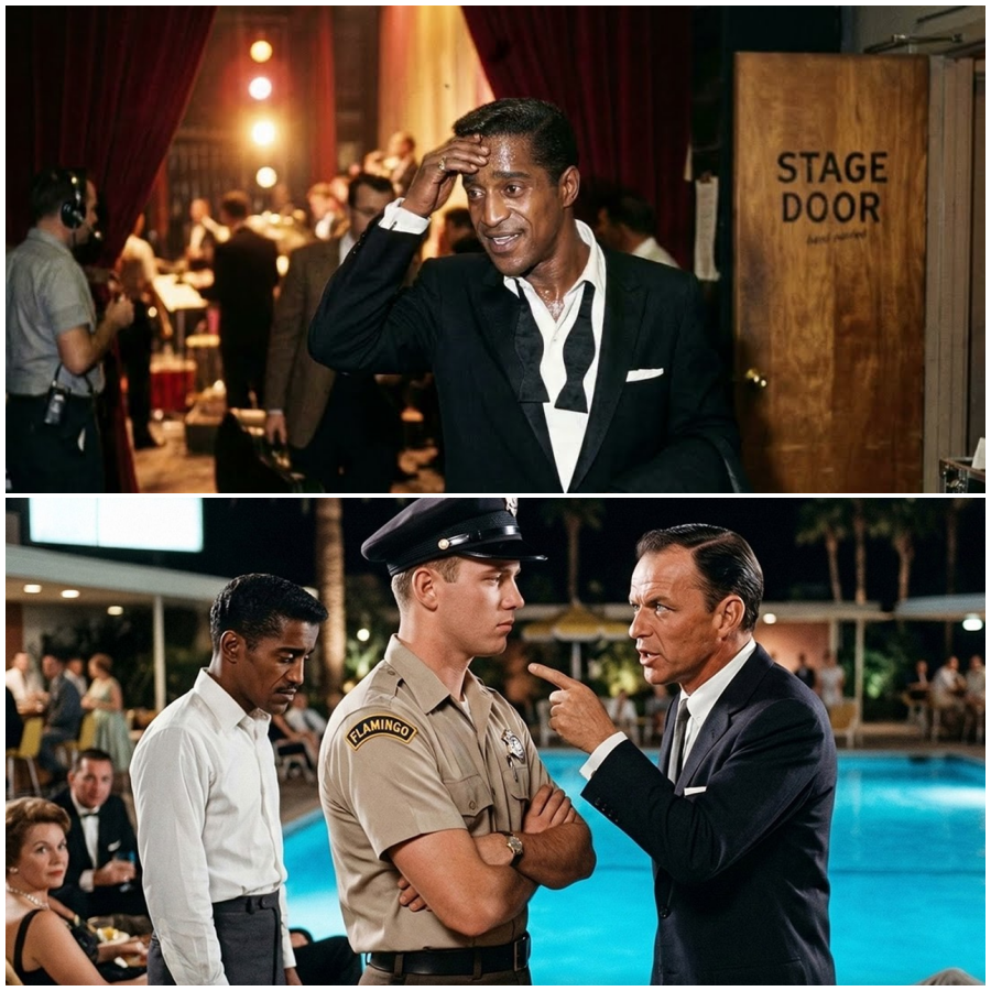 Hotel Banned Sammy Davis Jr. from Pool After His Show — Sinatra’s Response EMPTIED the Building