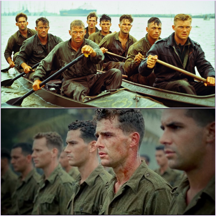 How 6 Australian Commandos SANK 7 Japanese Ships in Singapore Harbour Using Canoes Then Paddled Home –