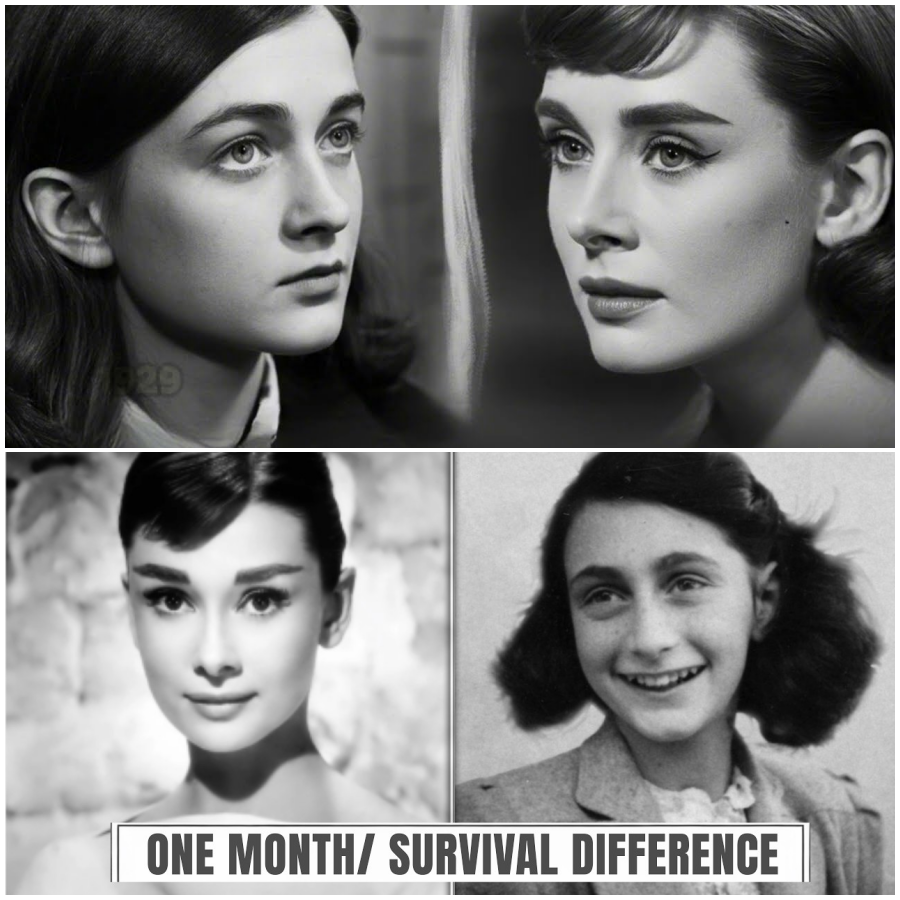 Audrey Hepburn and Anne Frank: 30 Days That Determined Their Fates
