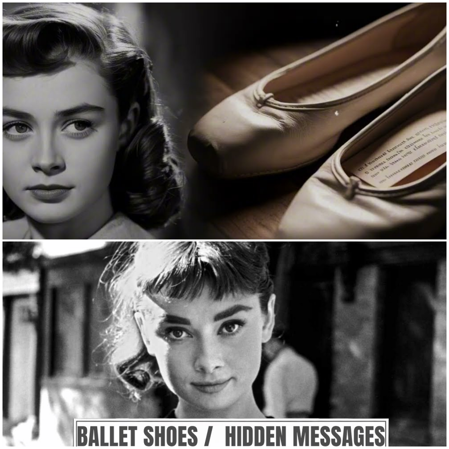 The Secret Audrey Carried in Her Ballet Shoes