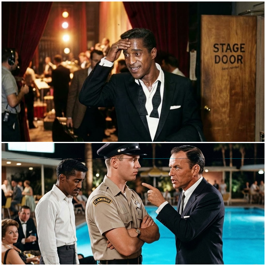 Hotel Banned Sammy Davis Jr. from Pool After His Show — Sinatra’s Response EMPTIED the Building