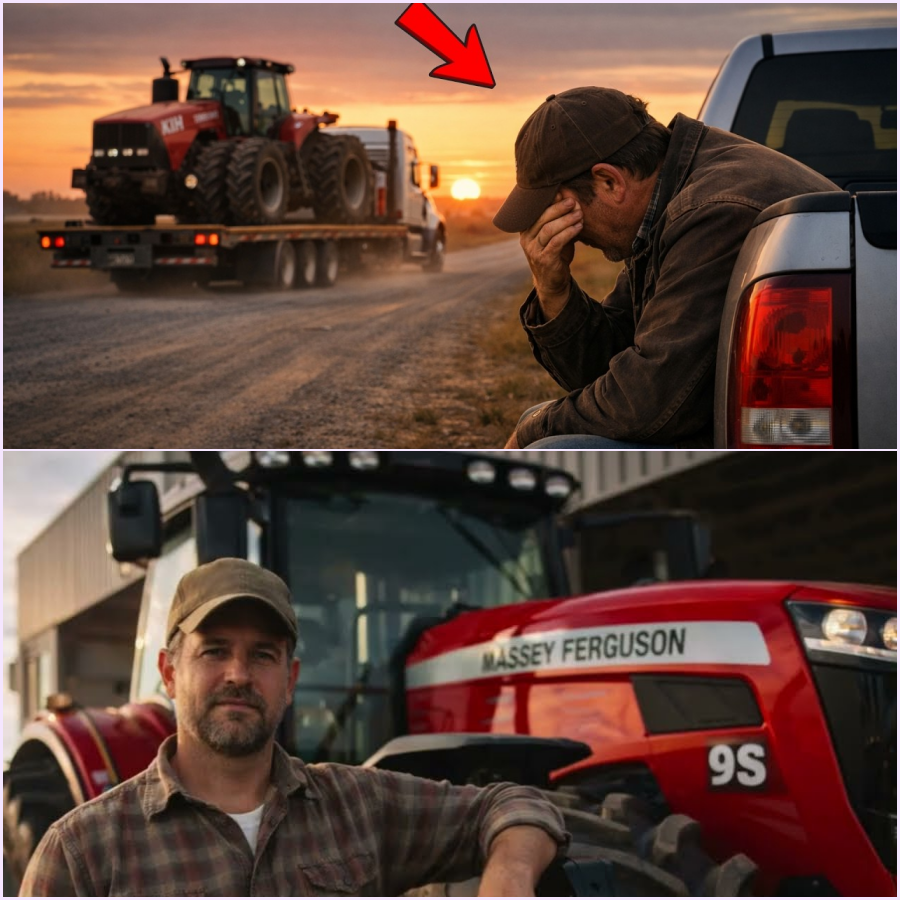 Massey Ferguson 9S vs Case IH Steiger 620 — One Finished Harvest, One Finished the Farmer