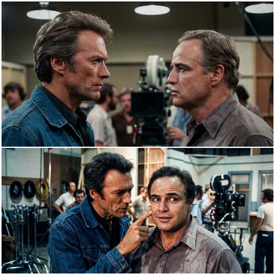 Marlon Brando Crashed Clint’s Set — Clint’s 7 Words Made Him Leave