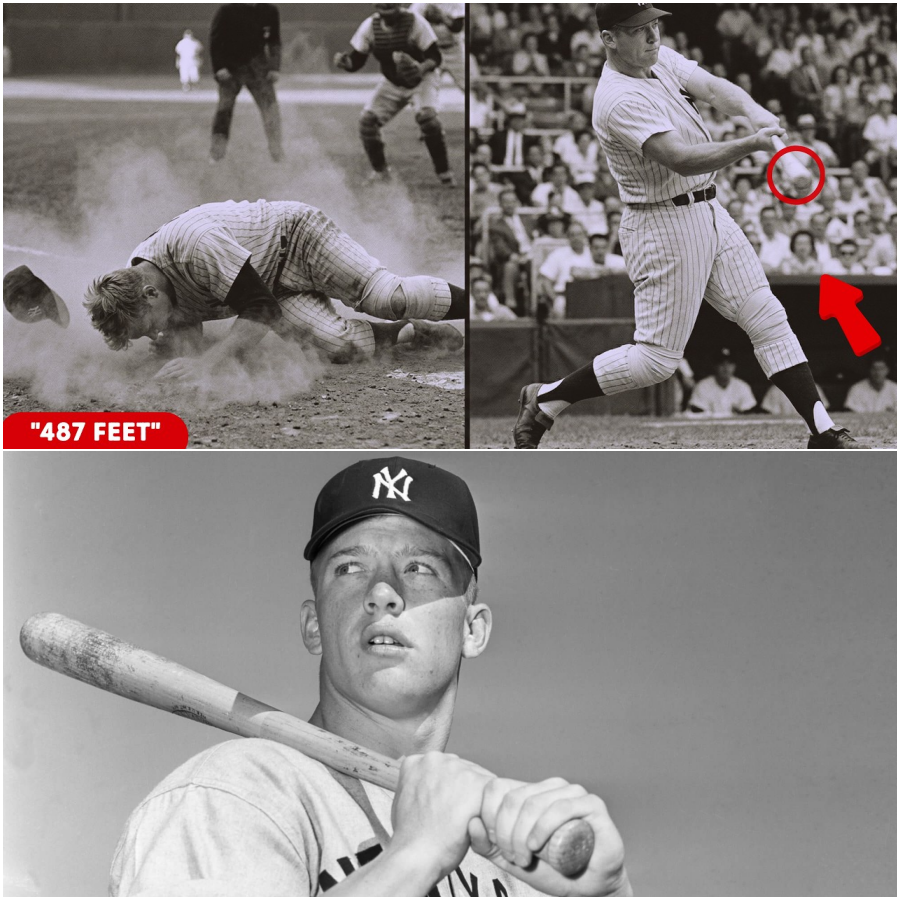 “Pitcher Threw At Mickey Mantle’s Head And Laughed — Next Pitch Changed Everything”
