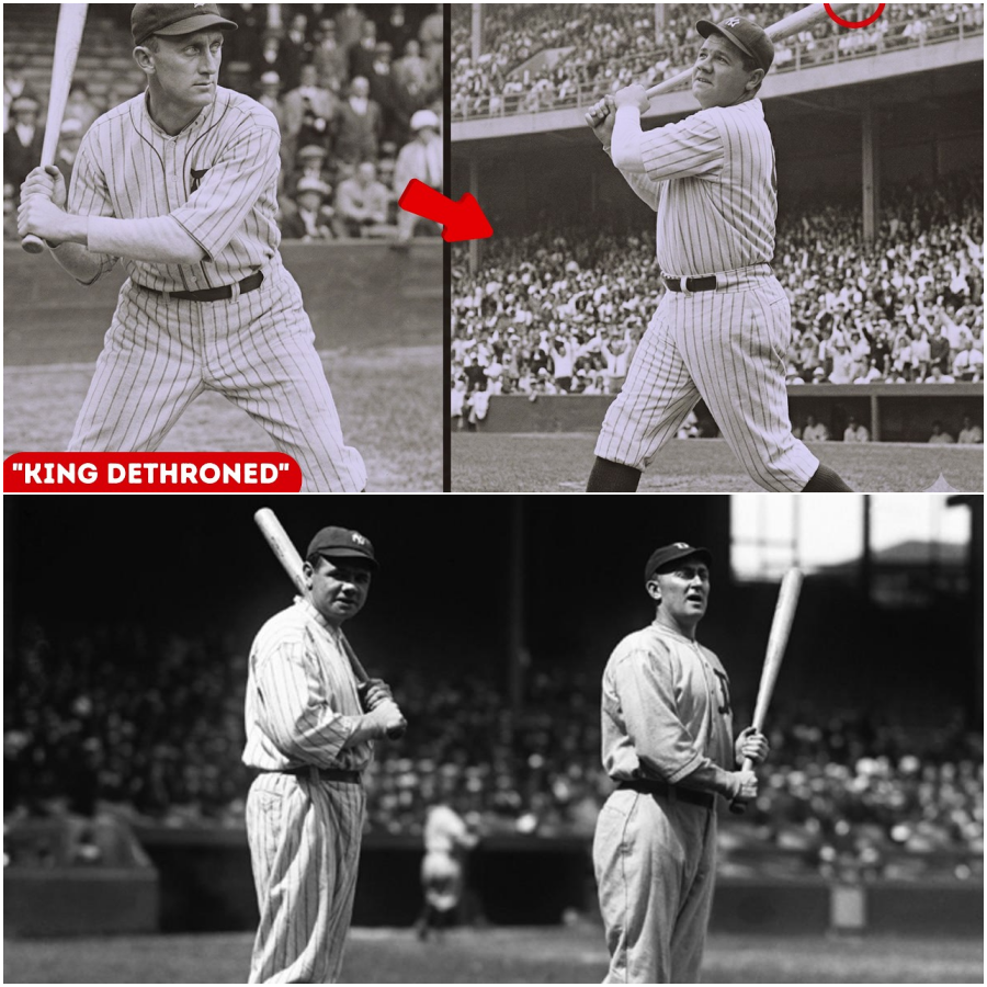 “Ty Cobb Called Babe Ruth A Circus Act — Then Ruth Changed Baseball Forever”