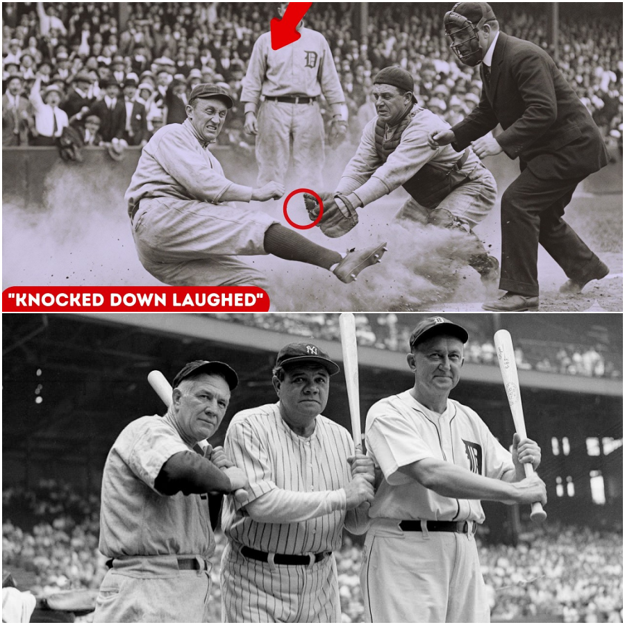 Pitcher Knocked Down Ty Cobb And Laughed — What Happened Next Inning Shocked Everyone