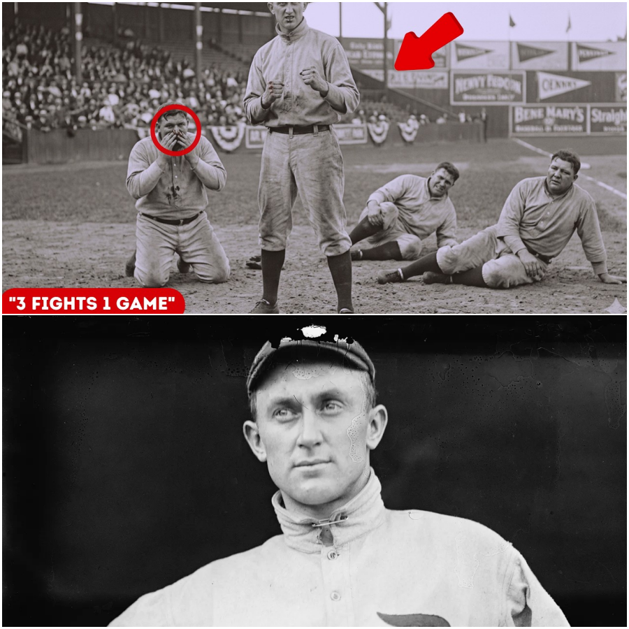 They Called Ty Cobb “Too Small To Fight” — What He Did Next Shocked The Entire Stadium