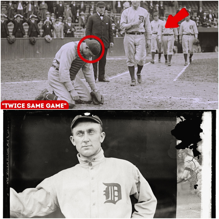 Catcher Said “You Can’t Steal On Me” — What Ty Cobb Did Next Shocked Baseball History