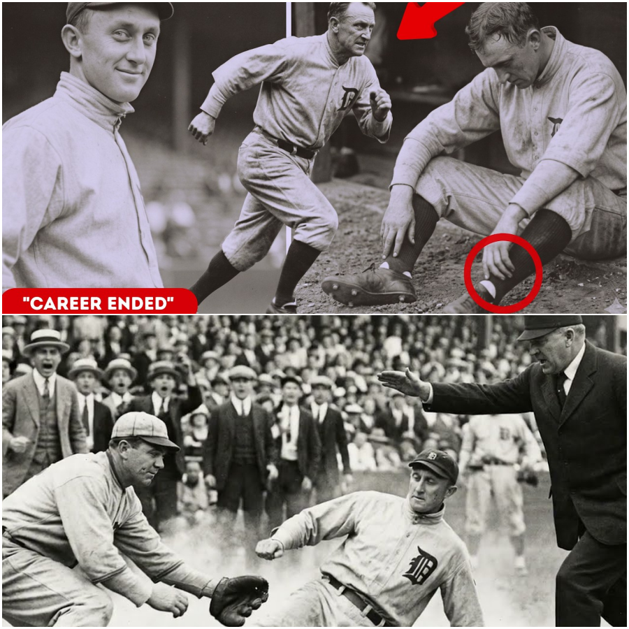 Rookie Pitcher Mocked Ty Cobb’s Age — What Happened In The Doubleheader Shocked Baseball