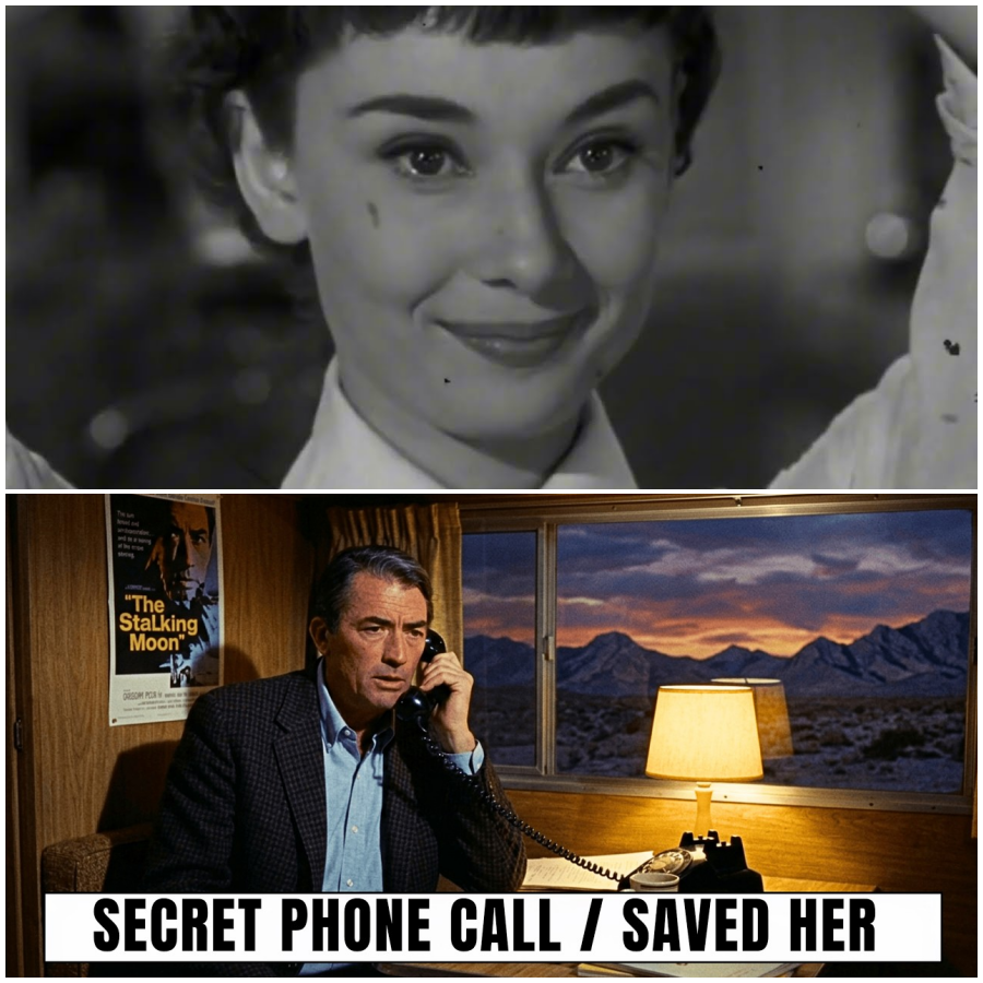 Gregory Peck’s Secret Phone Call SAVED Audrey Hepburn—She Disappeared for 7 Years