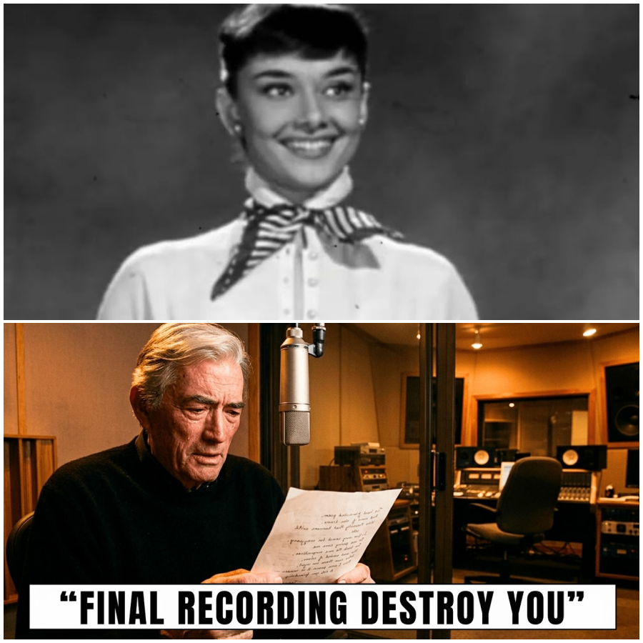 Gregory Peck Recorded THIS After Audrey Died—What He Says Will Make You CRY Forever