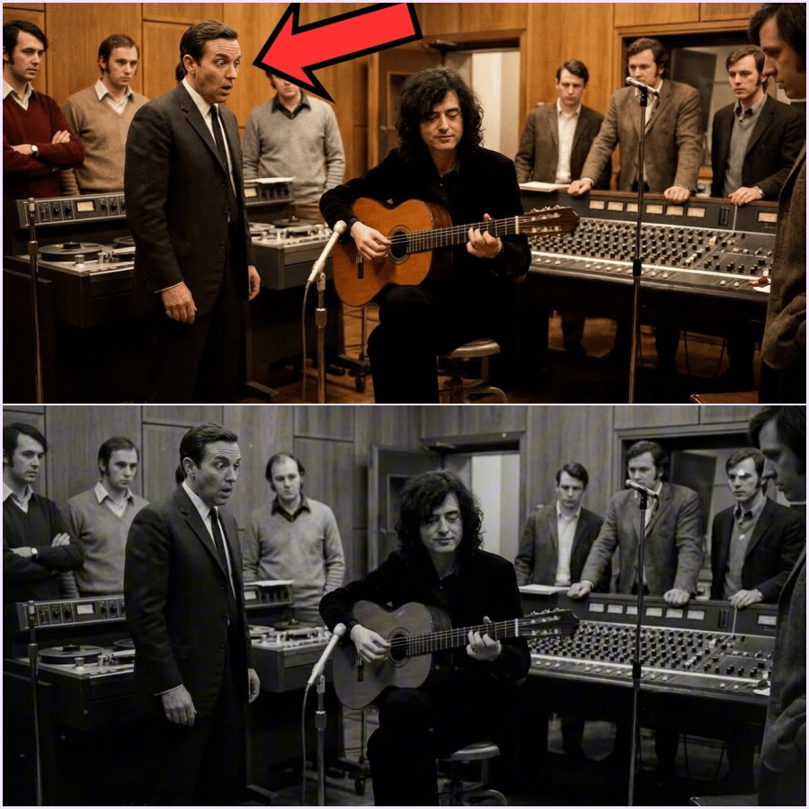 Producer HUMILIATED Jimmy Page in Public, Page’s Revenge Was DEVASTATING