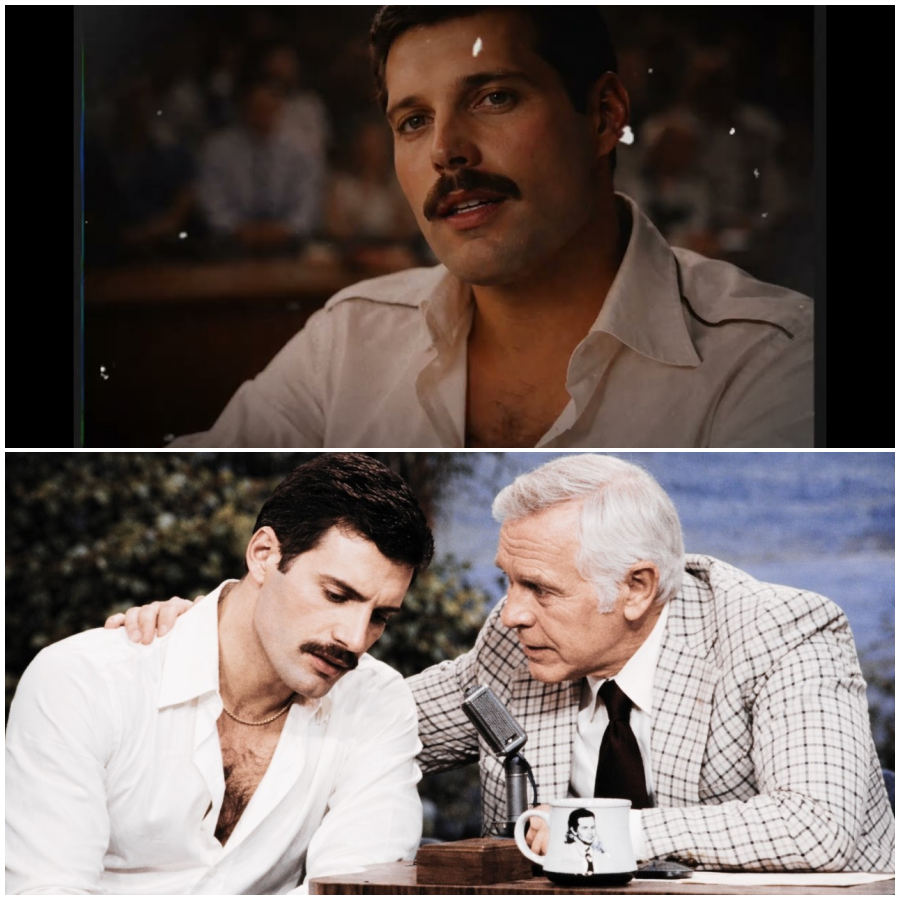Freddie Mercury Sat in SILENCE on Carson’s Stage. Then Johnny Said One Word That BROKE Him.