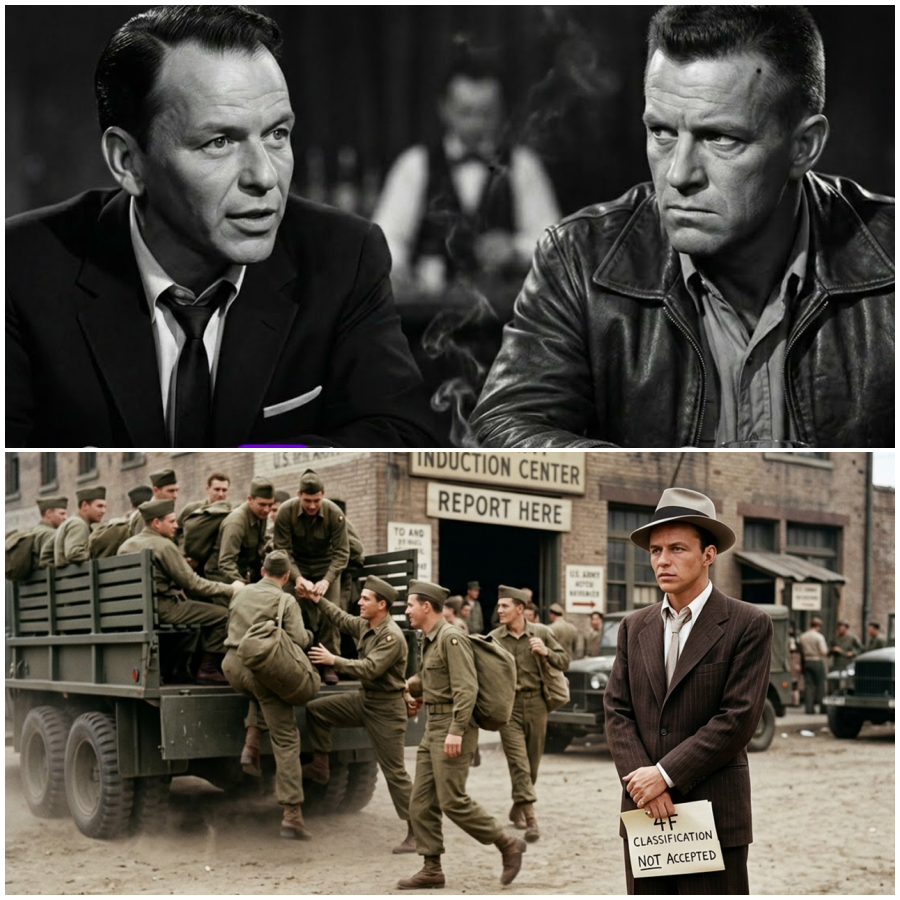 WWII Vet Confronted Sinatra: “Why Didn’t You Serve?” — Frank’s Answer LEFT Him in TEARS