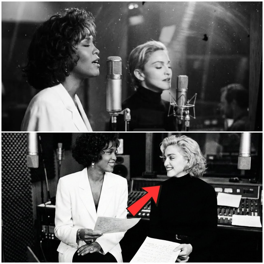 Whitney & Madonna Recorded a Secret Duet in 1991 — What It Revealed Left the World Speechless