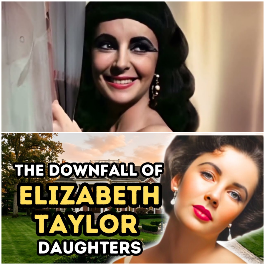 Elizabeth Taylor – The Tragic Downfall of Her 2 Daughters
