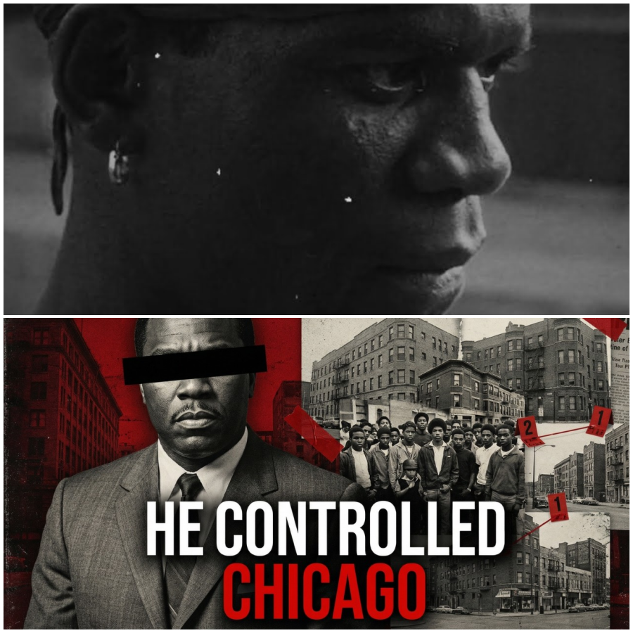 The Man Who Controlled Chicago Before Jeff Fort —His Name Was Deliberately Erased