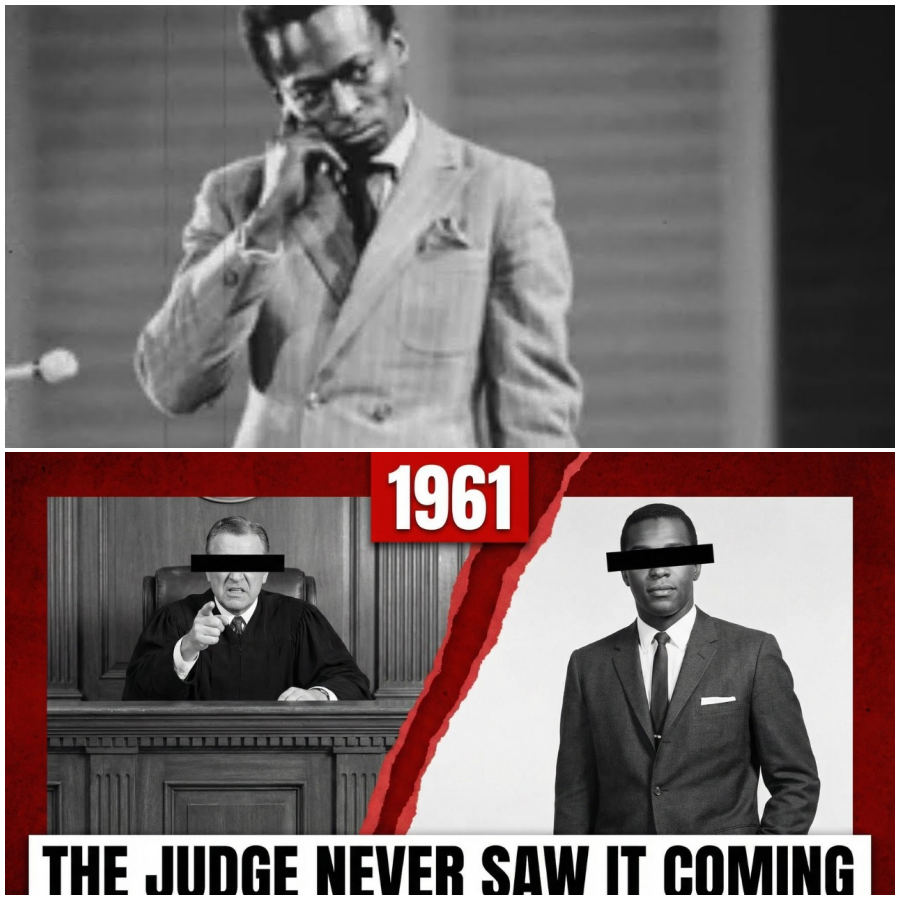 1961: R*cist Judge Sentenced Him to 40 Years — 6 Months Later Every Witness Had Disappeared