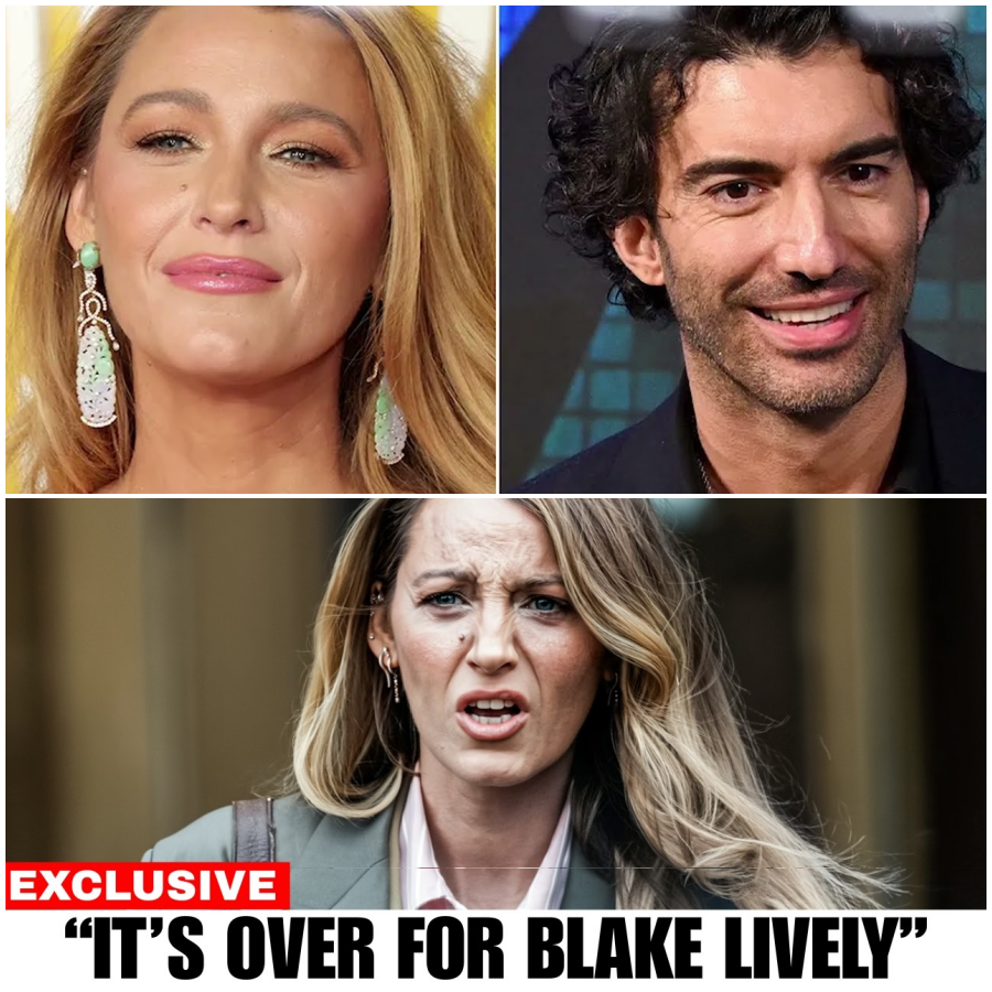 Blake Lively Breaks Silence on Justin Baldoni and It’s Not Good