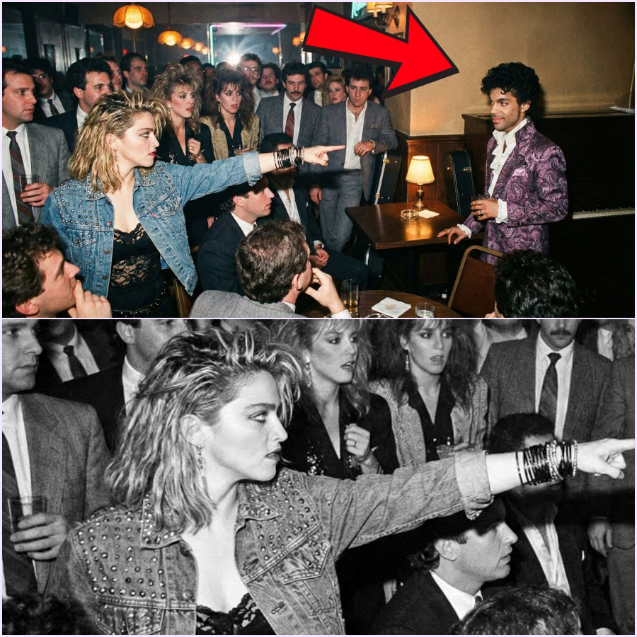 Madonna CHALLENGED Prince to Musical Duel — 30 Seconds Later She Was BEGGING for Mercy