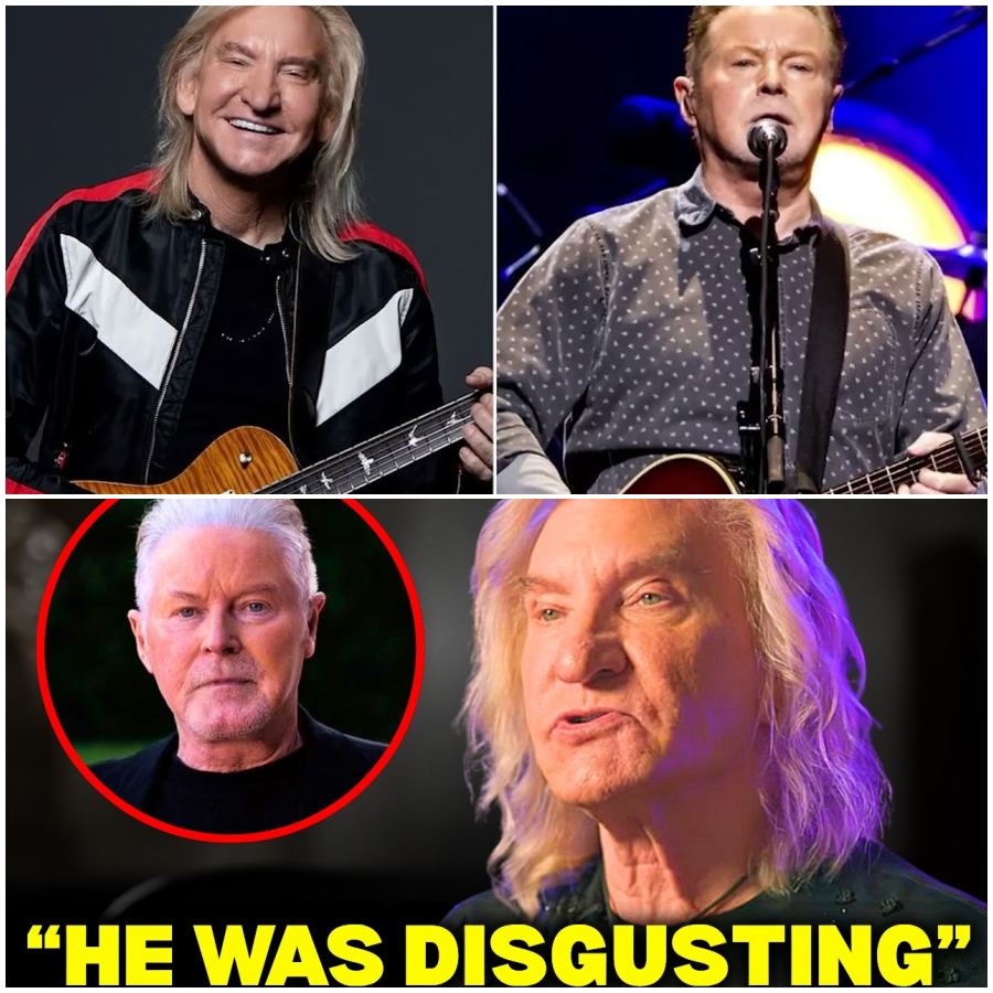 At 78, Joe Walsh FINALLY Confirms The Truth About Don Henley