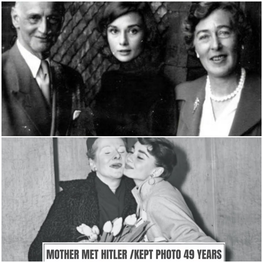 Audrey Hepburn’s Mother Was A Nazi Sympathizer. Hollywood Buried The Secret