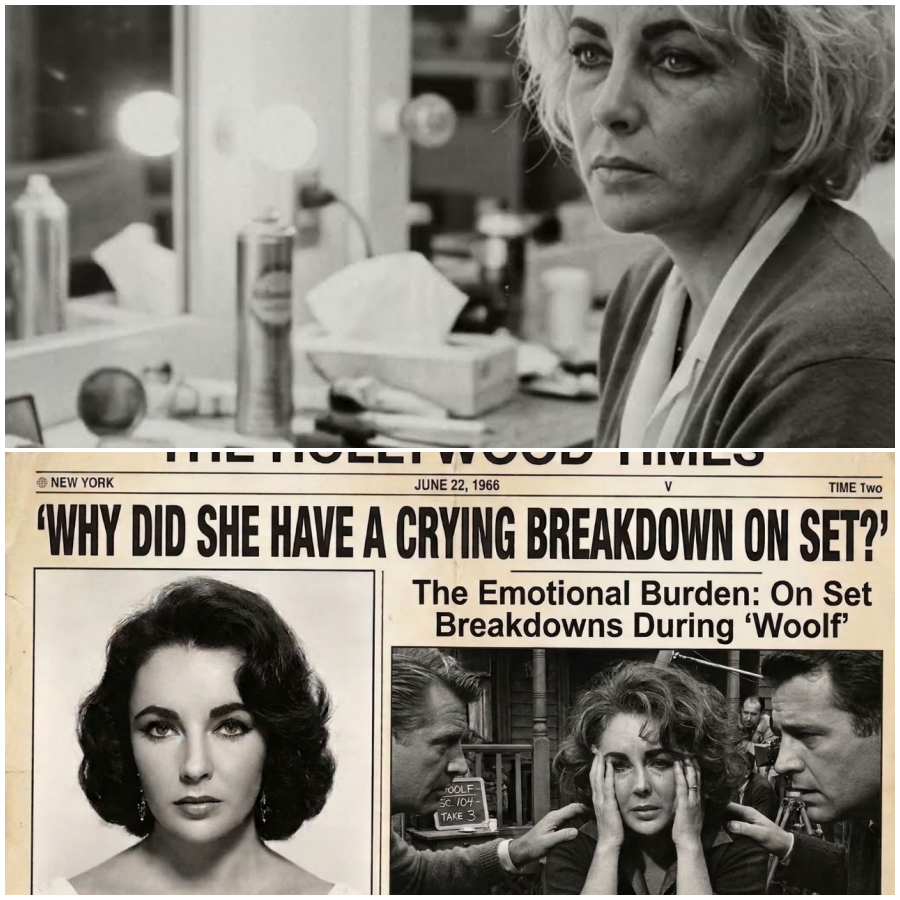 Elizabeth Taylor’s Breakdown During the Virginia Woolf Scene — Why the Director Didn’t Yell “Cut”